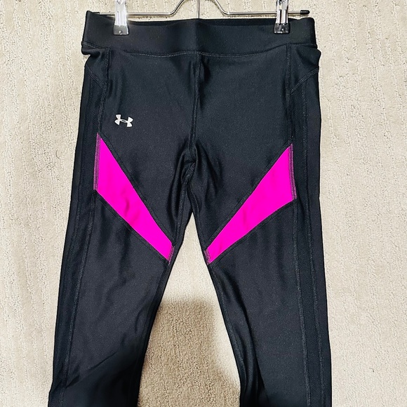 Under Armour No-Slip Waistband Leggings - Picture 1 of 4
